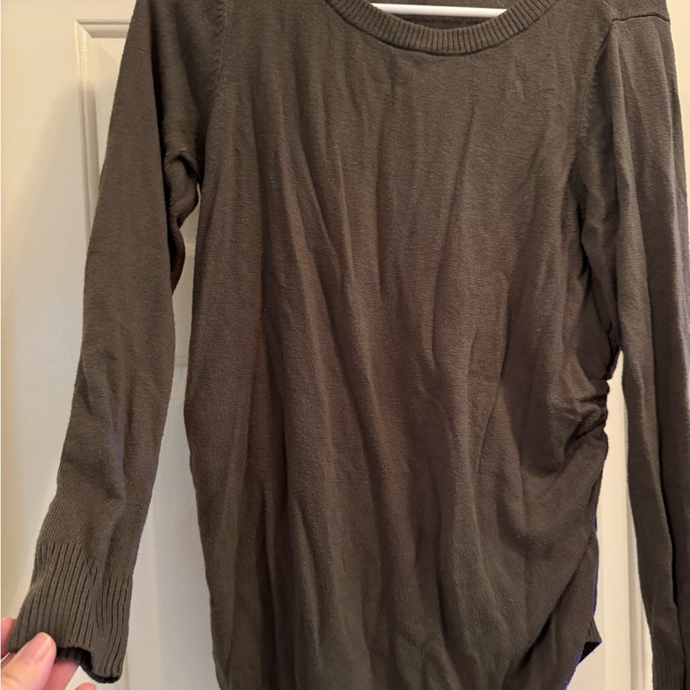 Isabel Maternity by Ingrid & Isabel Olive Sweater